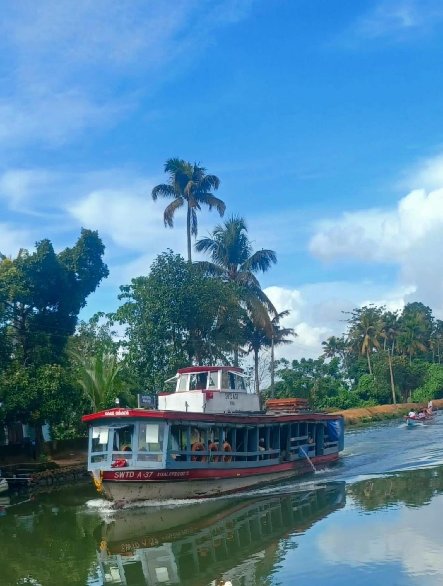 קומרקום Paadam By The Backwaters מראה חיצוני תמונה